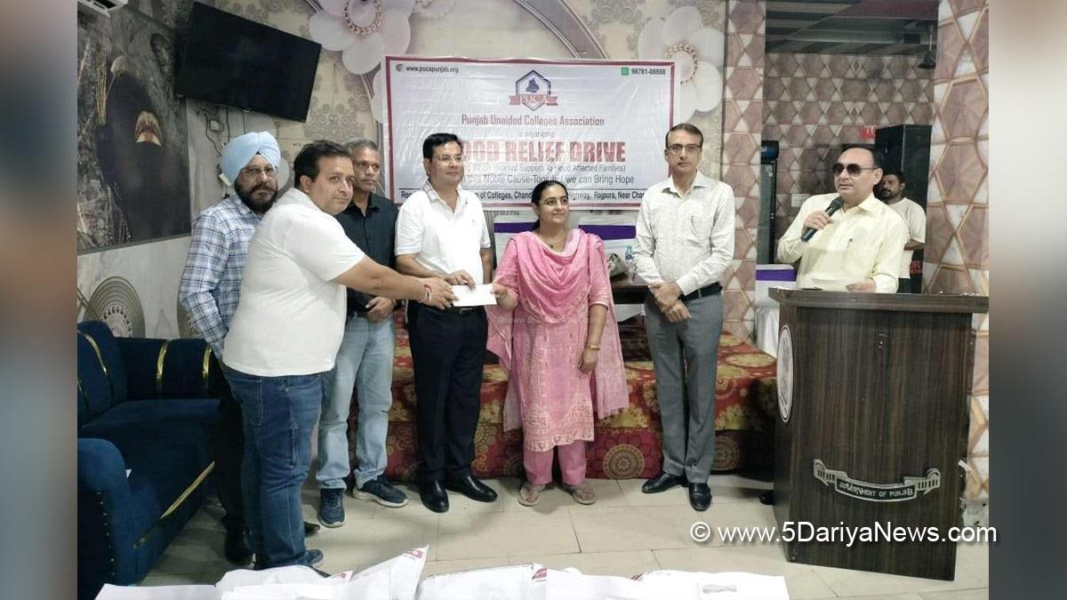 Aryans Group of Colleges, Aryan College, Rajpura, Aryans Group of Colleges Rajpura, Dr Parveen Kataria, Dr Anshu Kataria, Punjab Unaided Colleges Association, PUCA, Fazilka