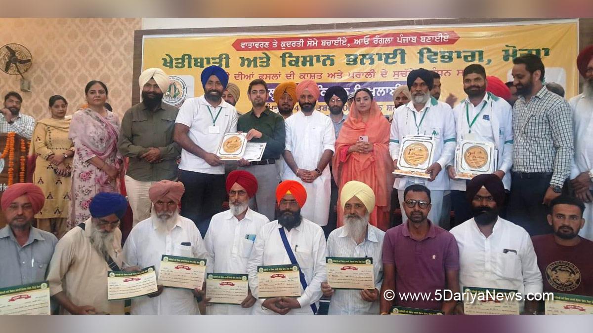 Amandeep Kaur Arora, Dr Amandeep Kaur Arora, Moga, AAP, Aam Aadmi Party, Aam Aadmi Party Punjab, AAP Punjab, Amritpal Singh Sukhanand, Sagar Setia, DC Moga, Deputy Commissioner Moga, Moga