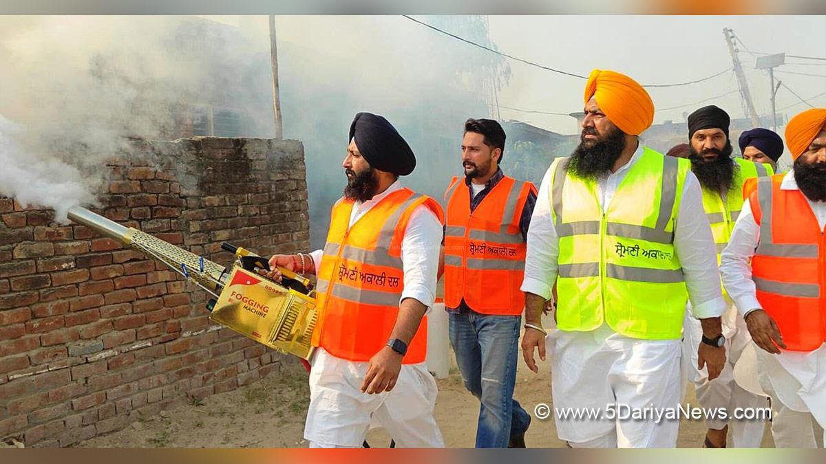 Sarabjit Singh Jhinjher, Sarabjeet Singh Jhinjer, Shiromani Akali Dal, SAD, Akali Dal 