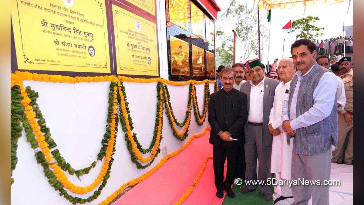 Sukhvinder Singh Sukhu, Thakur Sukhvinder Singh Sukhu, Himachal Pradesh, Himachal, Congress, Indian National Congress, Himachal Congress, Shimla, Chief Minister of Himachal Pradesh, Chander Kumar, Dr Dhani Ram Shandil, Sanjay Awasthi
