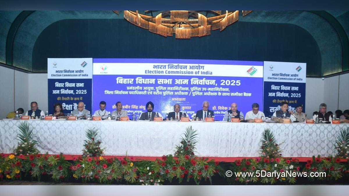 Gyanesh Kumar, Election Commission of India, ECI, Election Commissioner of India, Dr Sukhbir Singh Sandhu, Dr Vivek Joshi