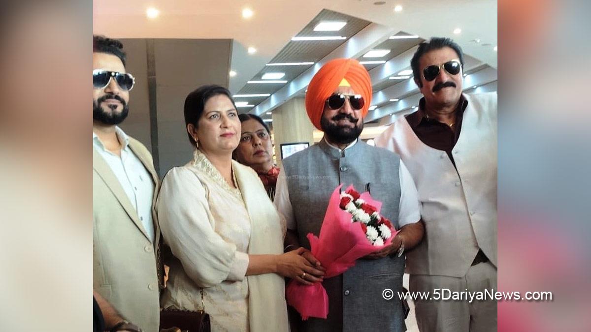 Sukhminderpal Singh Grewal, Bharatiya Janata Party, BJP, BJP Punjab