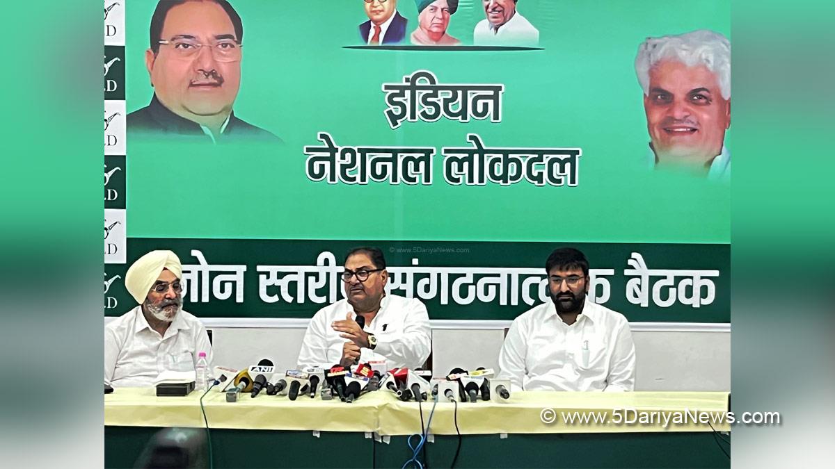 Abhay Singh Chautala, Indian National Lok Dal, Haryana, INLD
