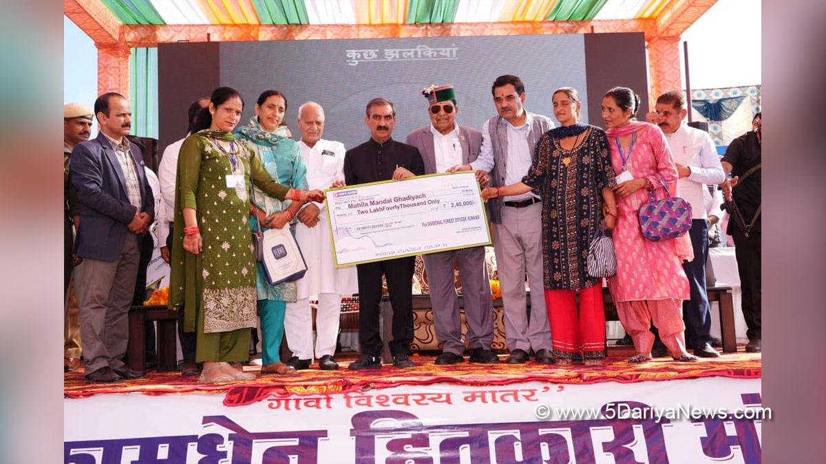 Sukhvinder Singh Sukhu, Thakur Sukhvinder Singh Sukhu, Himachal Pradesh, Himachal, Congress, Indian National Congress, Himachal Congress, Shimla, Chief Minister of Himachal Pradesh, Chander Kumar, Dr Dhani Ram Shandil, Sanjay Awasthi