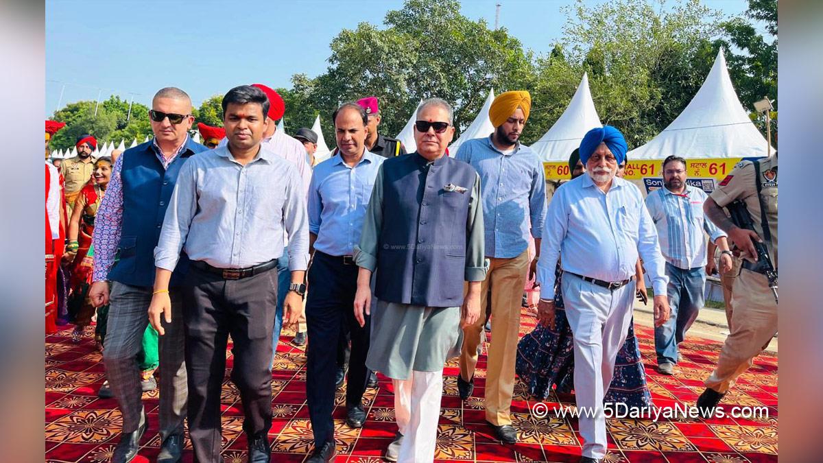 Sanjeev Arora, AAP, Aam Aadmi Party, Aam Aadmi Party Punjab, AAP Punjab, Himanshu Jain, DC Ludhiana, Ludhiana, Deputy Commissioner Ludhiana