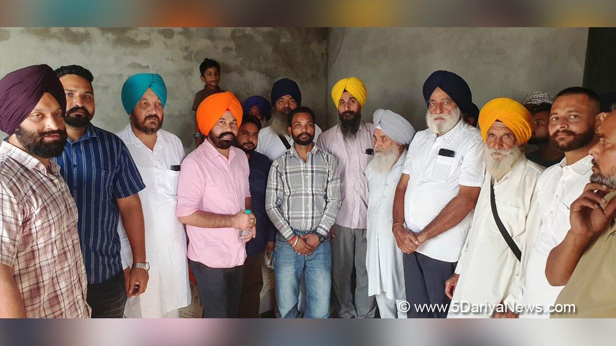 Amarpal Singh, Sri Hargobindpur, AAP, Aam Aadmi Party, Aam Aadmi Party Punjab, AAP Punjab