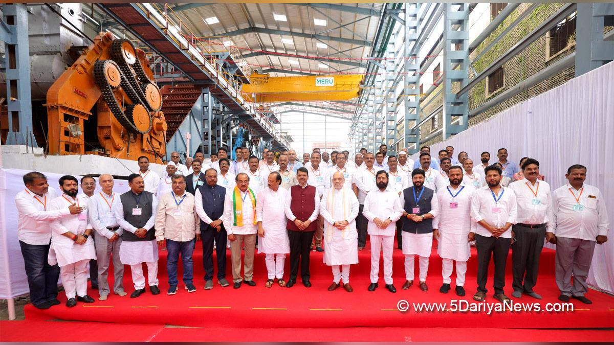 Amit Shah, Union Home Minister, BJP, Bharatiya Janata Party, Minister of Cooperation, Devendra Fadnavis, Eknath Shinde, Murlidhar Mohol