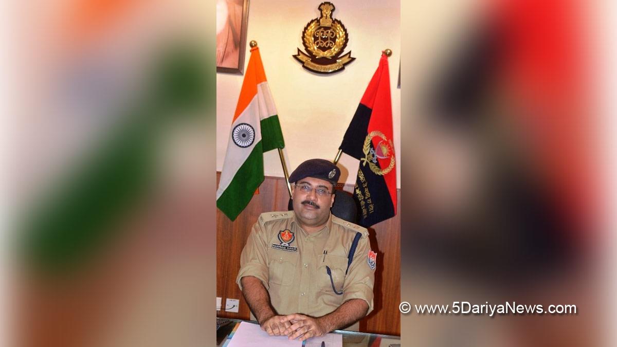 Crime News Punjab, Punjab Police, Police, Crime News, Mohali Police