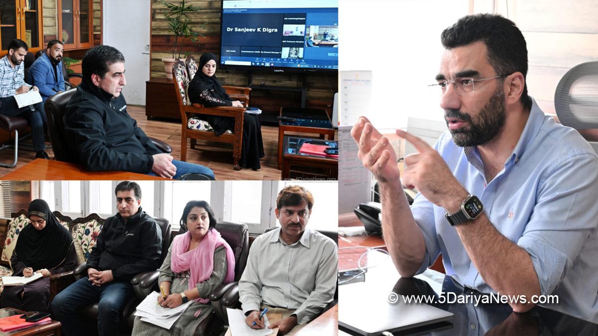 Dr Syed Abid Rasheed, Dr Syed Abid Rasheed Shah, Secretary Health and Medical Education, Srinagar, Kashmir, Jammu And Kashmir, Jammu