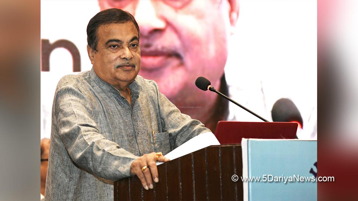 Nitin Gadkari, Nitin Jairam Gadkari, BJP, Bharatiya Janata Party, Union Minister of Road Transport and Highways