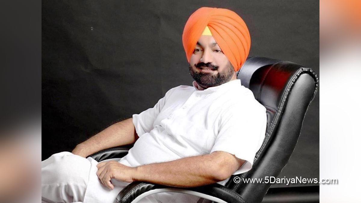 Sukhminderpal Singh Grewal, Bharatiya Janata Party, BJP, BJP Punjab