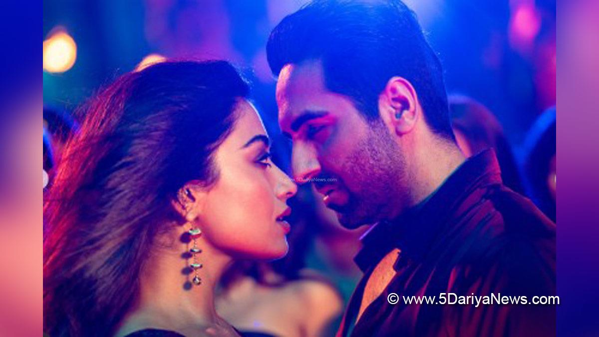 Rashmika Mandanna, Bollywood, Entertainment, Mumbai, Actor, Actress, Cinema, Hindi Films, Movie, Mumbai News, Heroine, Ayushmann Khurrana, Thamma