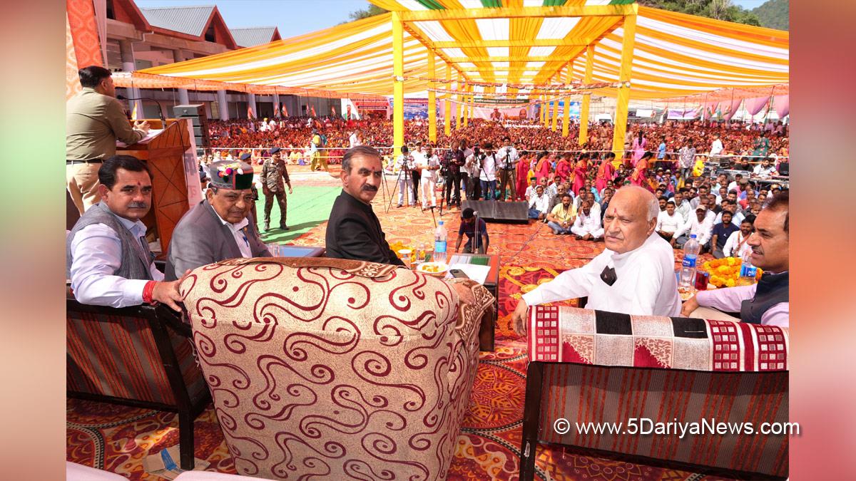 Sukhvinder Singh Sukhu, Thakur Sukhvinder Singh Sukhu, Himachal Pradesh, Himachal, Congress, Indian National Congress, Himachal Congress, Shimla, Chief Minister of Himachal Pradesh, Dr Dhani Ram Shandil,Chander Kumar,Sanjay Awasthi 