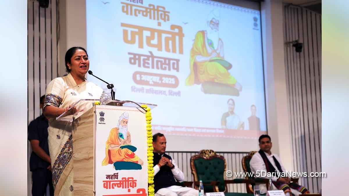  Rekha Gupta, Bharatiya Janata Party, BJP, BJP Delhi, Chief Minister of Delhi, Delhi CM