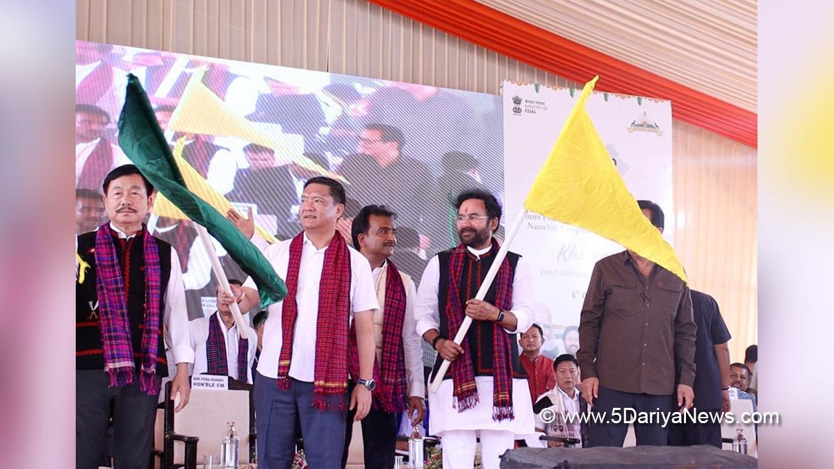 Gangapuram Kishan Reddy, G Kishan Reddy, BJP, Bharatiya Janata Party, Pema Khandu, Chief Minister of Arunachal Pradesh