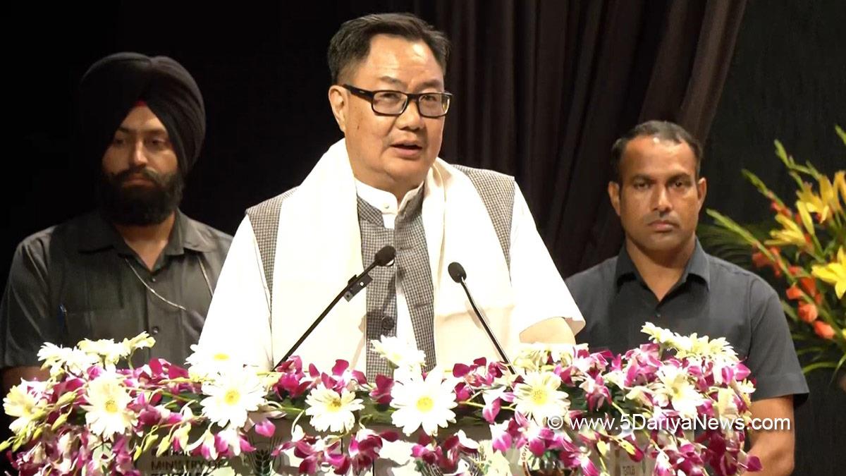 Kiren Rijiju, BJP, Bharatiya Janata Party, Union Minister of Parliamentary Affairs and Minority Affairs