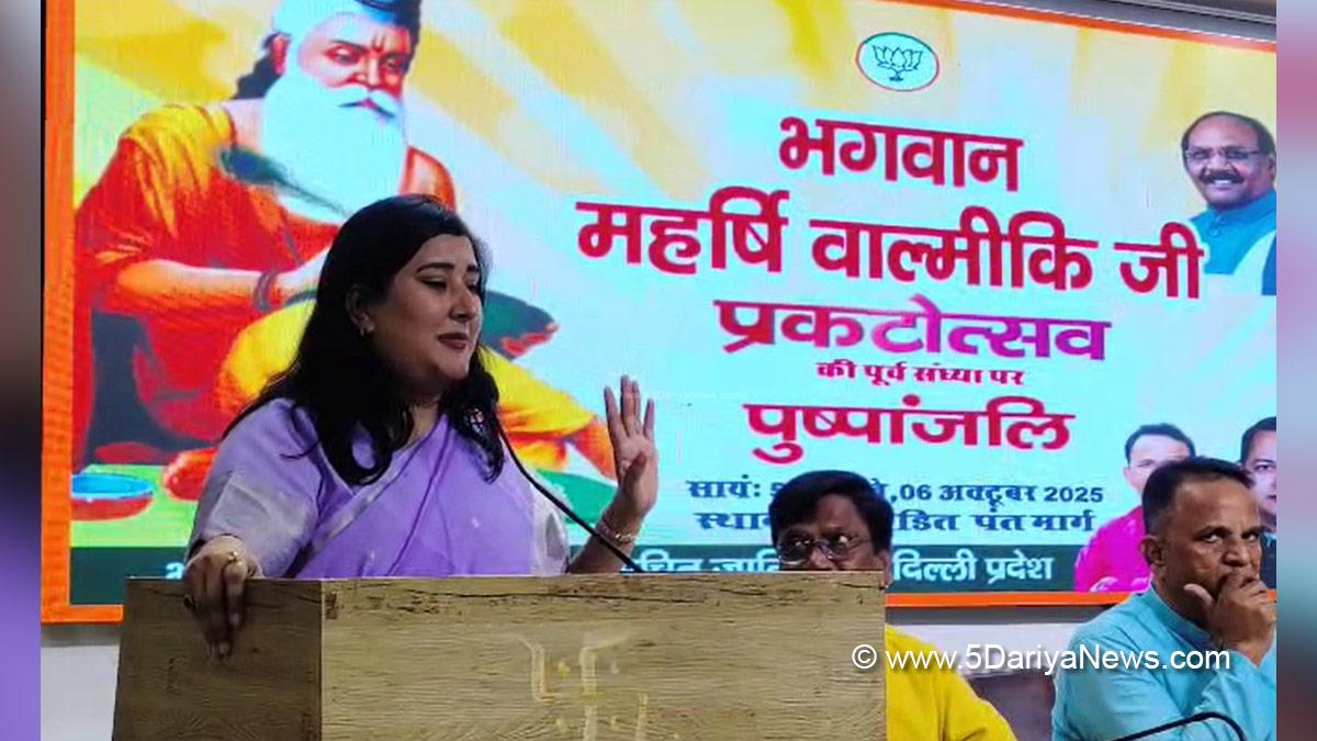 Bansuri Swaraj, Bharatiya Janata Party, BJP, BJP Delhi