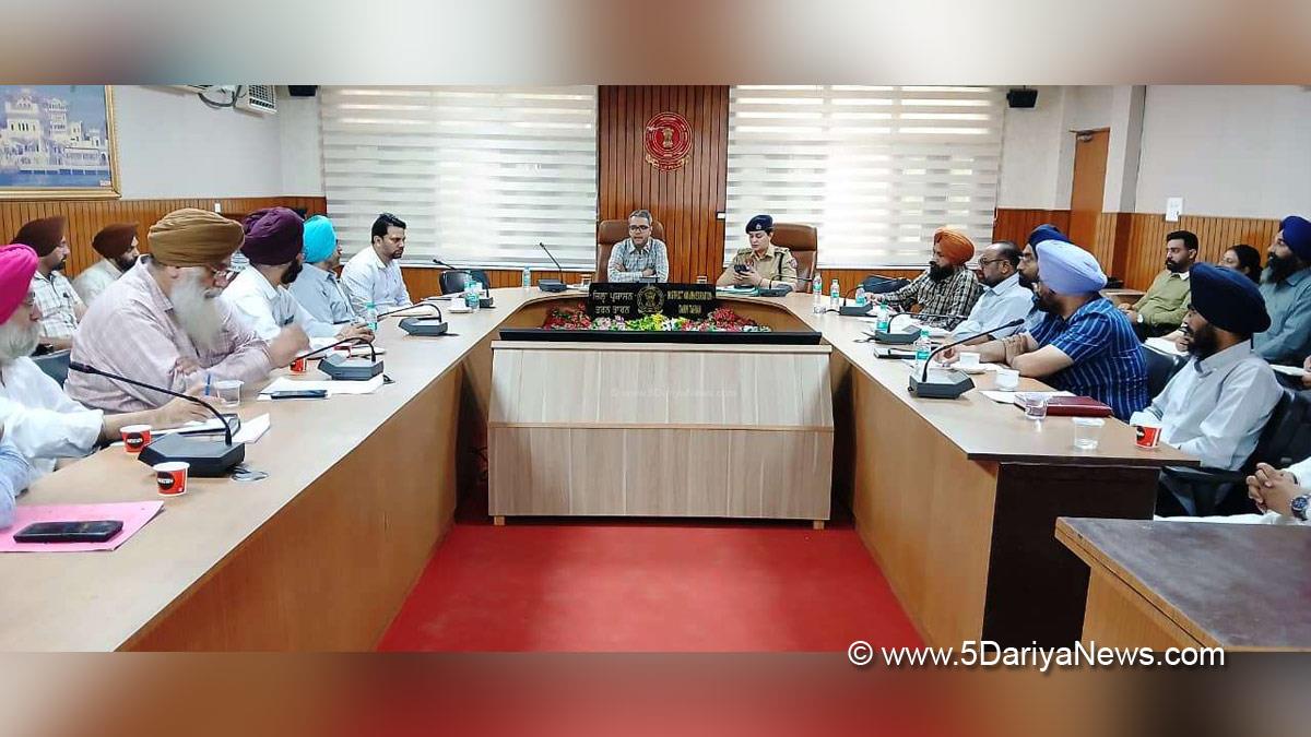 Rahul, DC Tarn Taran, Tarn Taran, Deputy Commissioner Tarn Taran 
