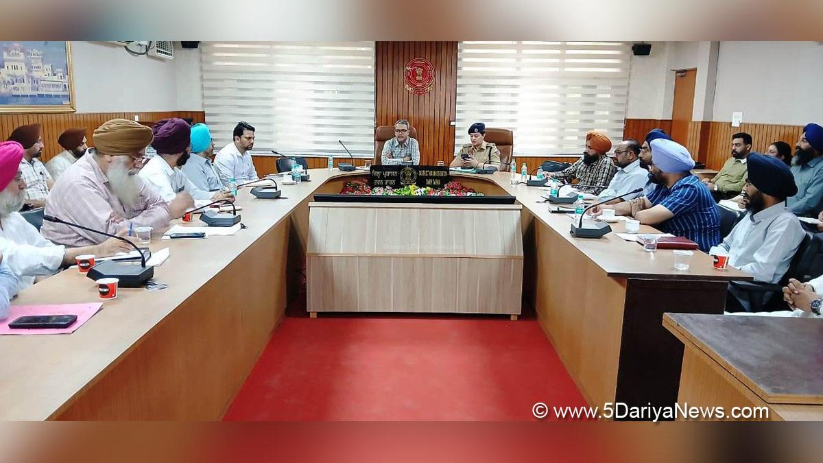 Rahul, DC Tarn Taran, Tarn Taran, Deputy Commissioner Tarn Taran 