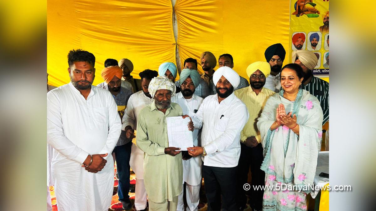 Kulwant Singh Mohali, SAS Nagar, Mohali, SAS Nagar Mohali, Sahibzada Ajit Singh Nagar, AAP, Aam Aadmi Party, Aam Aadmi Party Punjab, AAP Punjab, Prabhjot Kaur