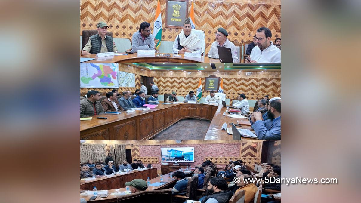 Shrikant Balasaheb Suse, Kupwara, Deputy Commissioner Kupwara, Kashmir, Jammu And Kashmir, Jammu, District Administration Kupwara, Ghulam Ali Khatana, Bharatiya Janata Party, BJP, BJP JK