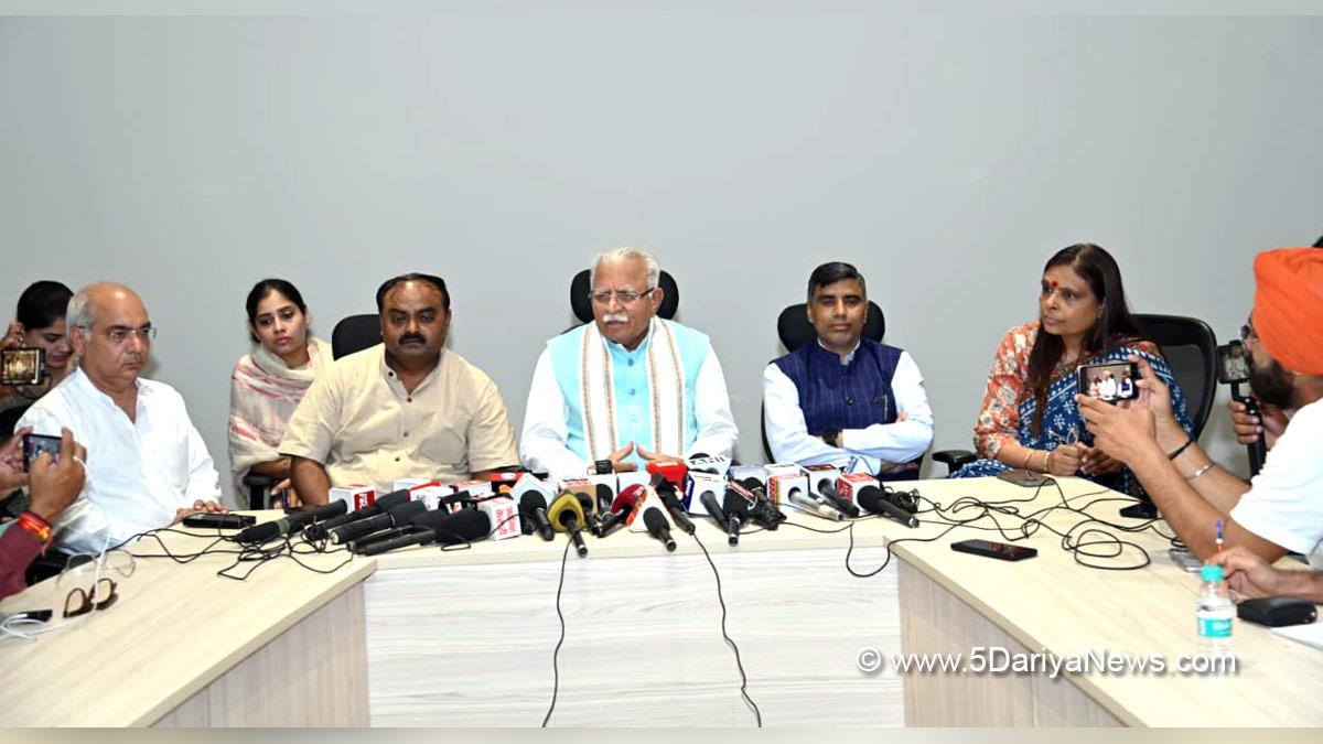 Manohar Lal Khattar, Bharatiya Janata Party, BJP, BJP Haryana, Panipat, Mahipal Dhanda