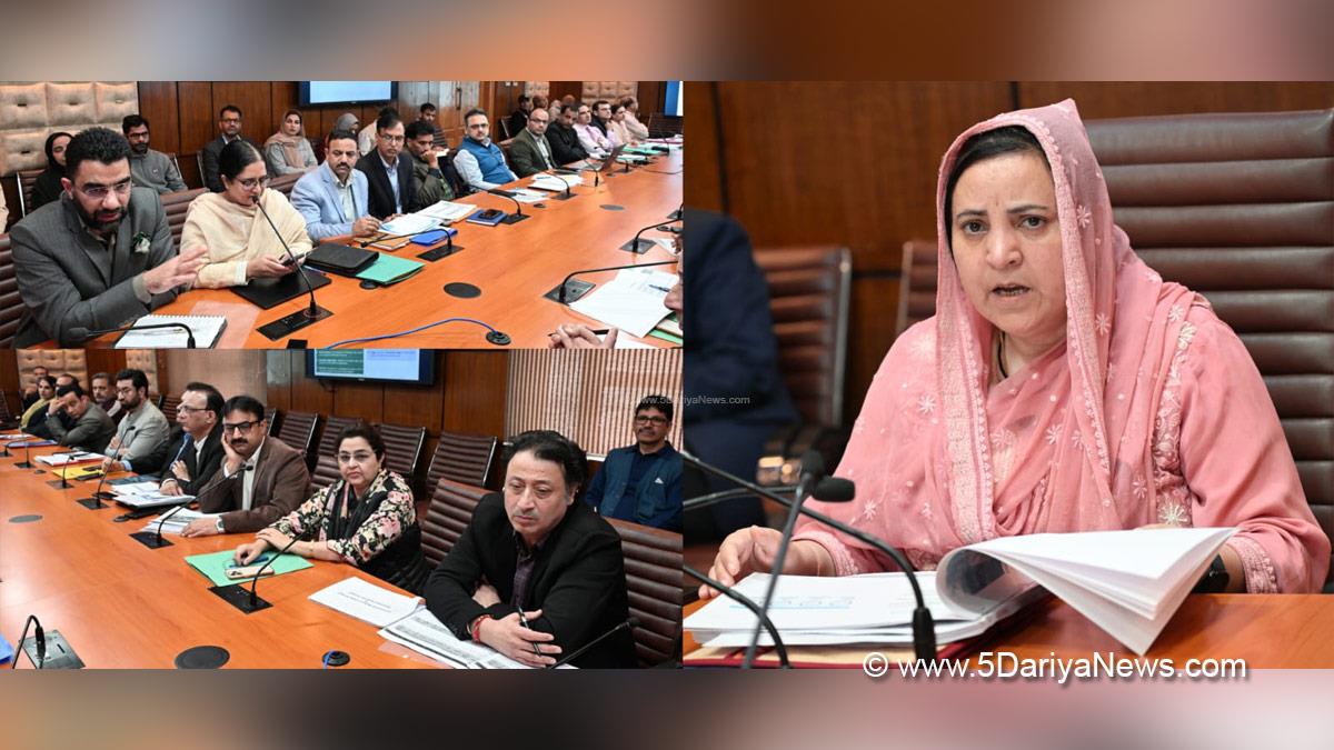 Sakeena Itoo, Sakina Itoo, Jammu and Kashmir National Conference, National Conference, Kashmir, Jammu And Kashmir, Jammu