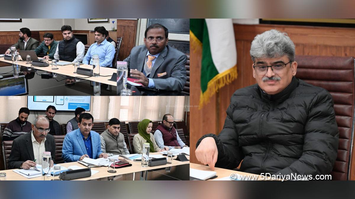 Atal Dulloo, Kashmir, Jammu And Kashmir, Jammu, Chief Secretary Kashmir