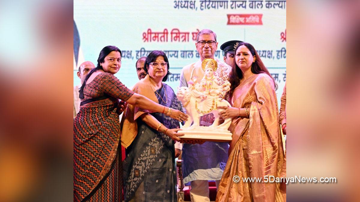 Prof Ashim Kumar Ghosh, Haryana, Haryana Governor, Suman Saini, Panchkula 