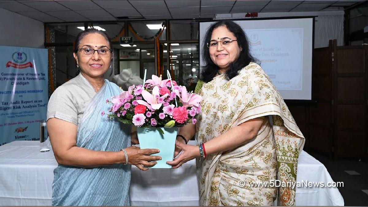 Income Tax Department, Vidisha Kalra, Komal Jogpal, Tax Audit Reports as Risk Analysis Tools, Chandigarh