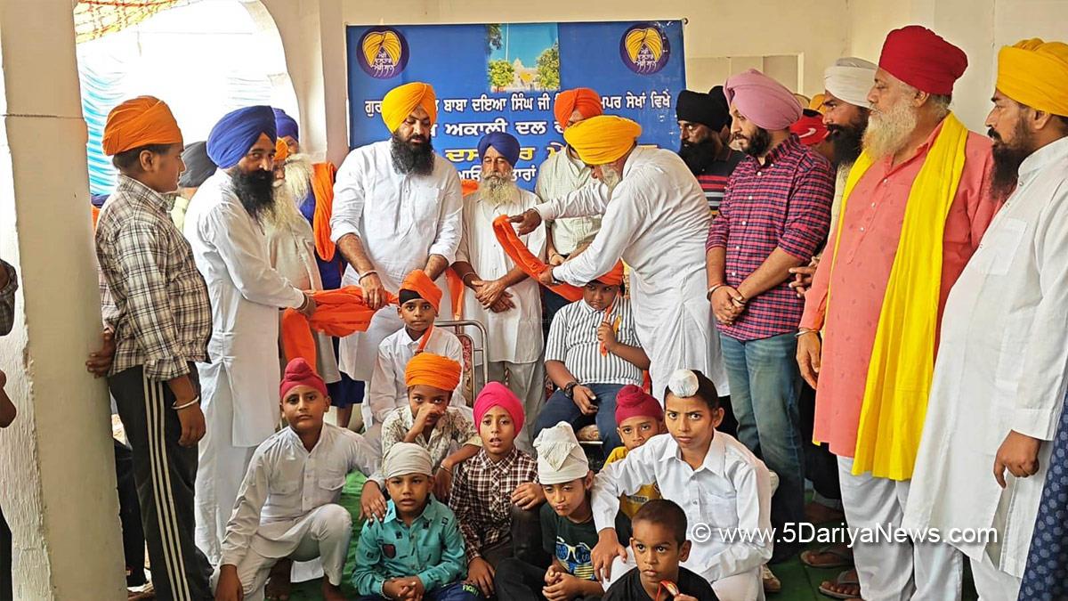 Sarabjit Singh Jhinjher, Sarabjeet Singh Jhinjer, Shiromani Akali Dal, SAD, Akali Dal 