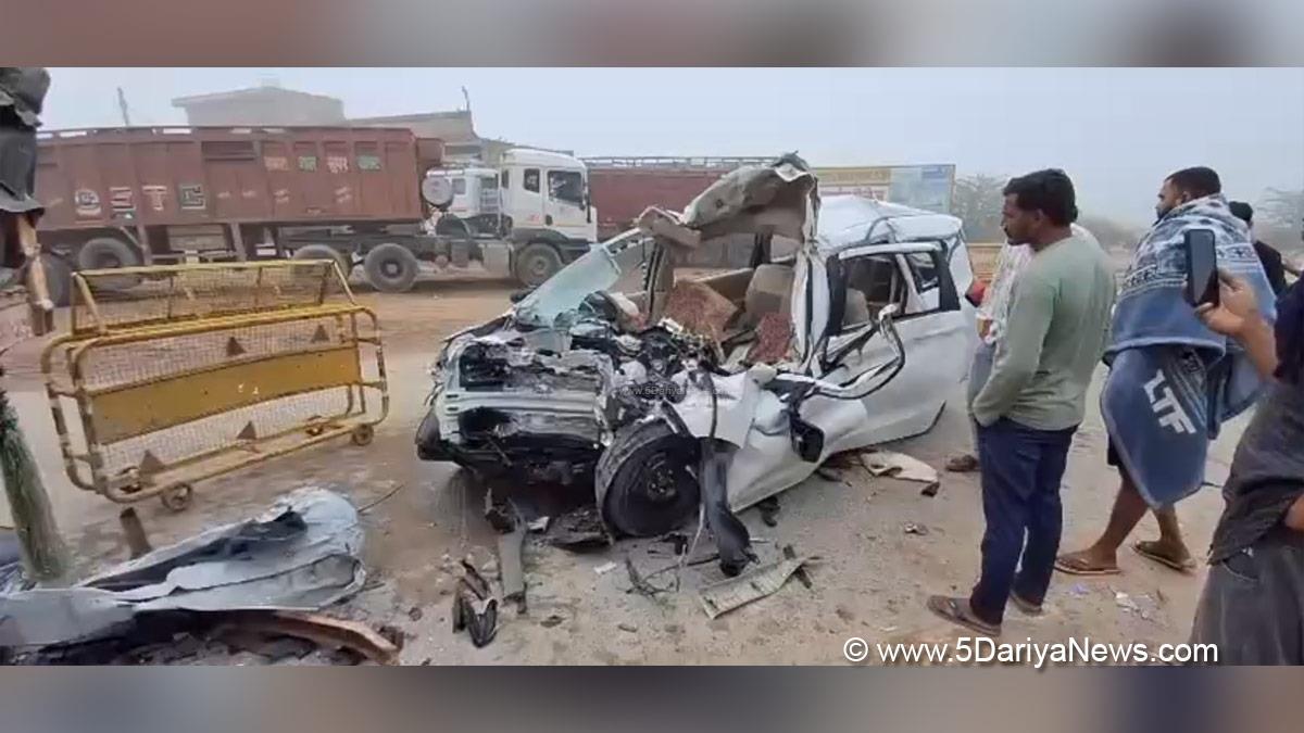 Hadsa, Hadsa India, Accident, Road Accident