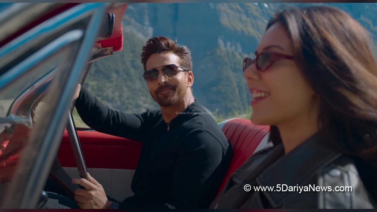Bollywood, Entertainment, Mumbai, Actor, Actress, Cinema, Hindi Films, Movie, Mumbai News, Harshvardhan Rane, Sonam Bajwa, Ek Deewane Ki Deewaniyat, Ek Deewane Ki Deewaniyat Trailer