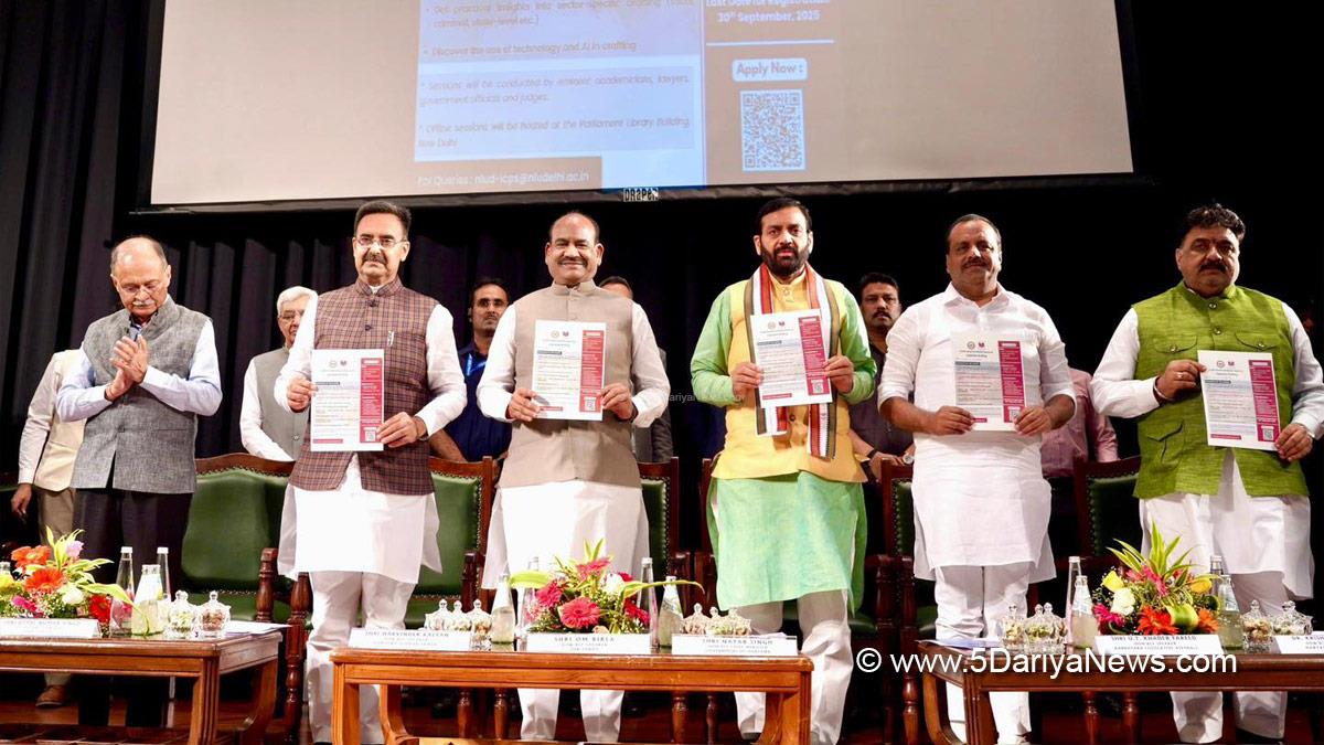 Nayab Singh Saini, Haryana, Bharatiya Janata Party, BJP, Haryana Chief Minister, Chief Minister of Haryana, BJP Haryana, Om Birla, Harvinder Kalyan