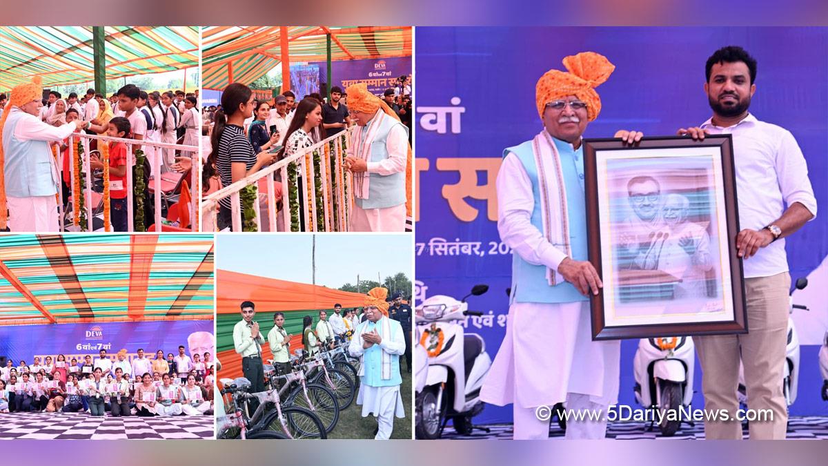 Manohar Lal Khattar, Bharatiya Janata Party, BJP, BJP Haryana, Sonipat