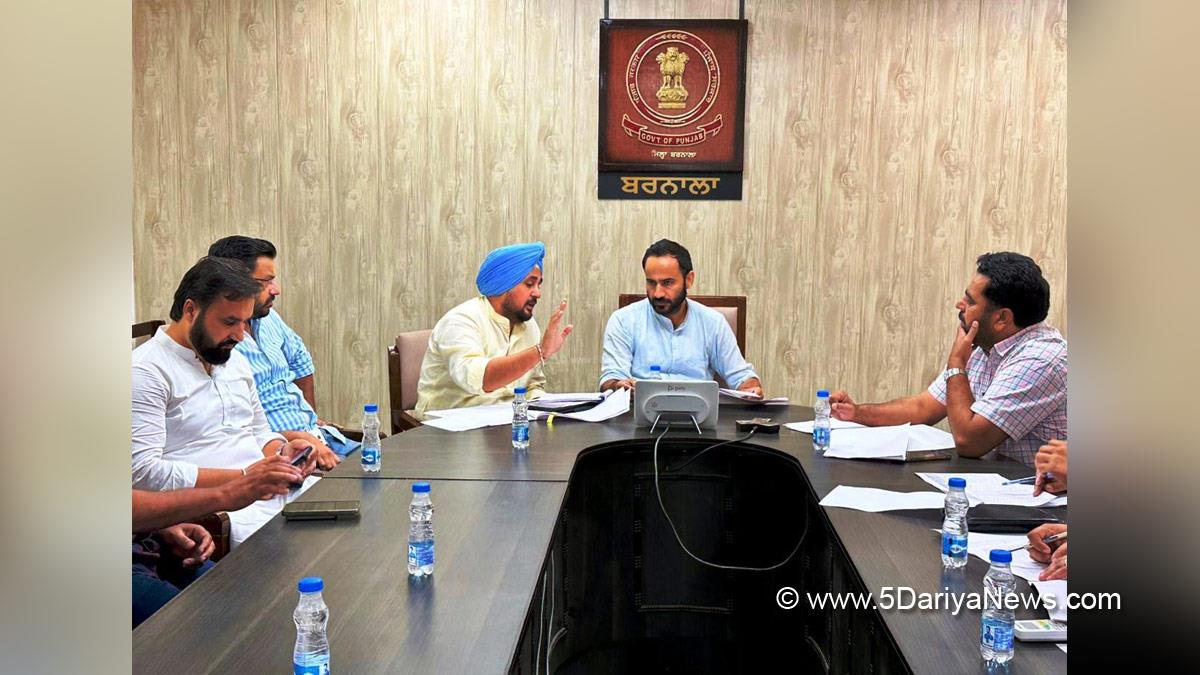 Gurmeet Singh Meet Hayer, Meet Hayer, AAP, Aam Aadmi Party, Aam Aadmi Party Punjab, AAP Punjab, Harinder Singh Dhaliwal, Barnala