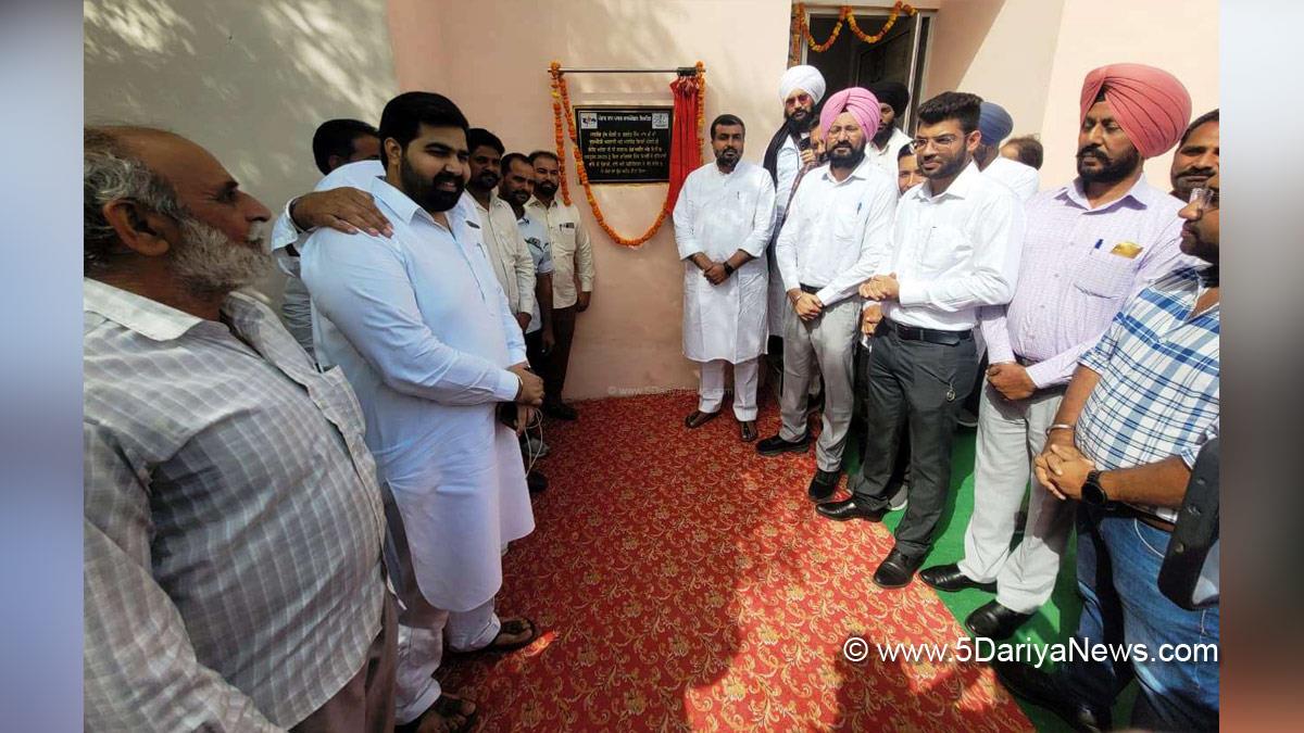 Jagdeep Kamboj Goldy, Jalalabad, AAP, Aam Aadmi Party, Aam Aadmi Party Punjab, AAP Punjab