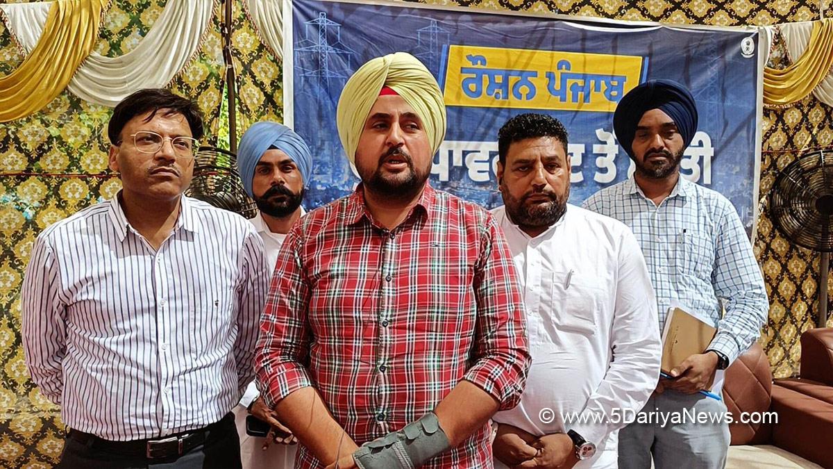 Harinder Singh Dhaliwal, Barnala, Aam Aadmi Party, Aam Aadmi Party Punjab, AAP Punjab