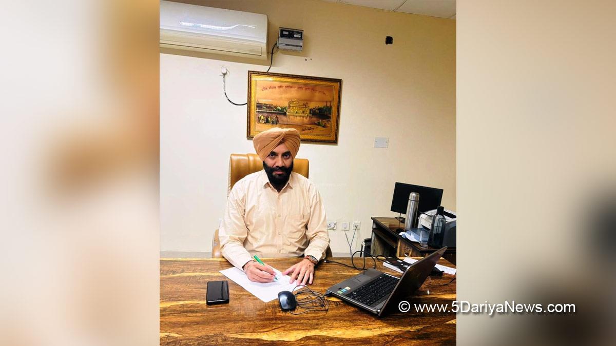 Harjinder Singh Kalsi, District Public Relations Officer, DPRO Gurdaspur, Gurdaspur