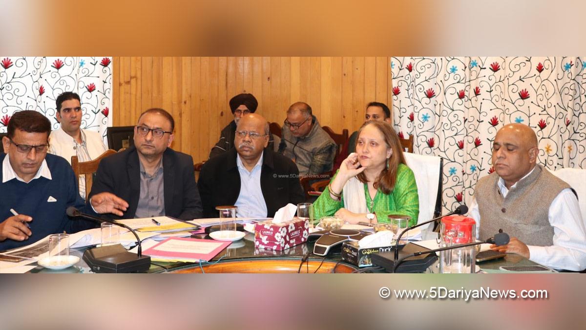 Sheetal Nanda, Commissioner Secretary Forest Ecology and Environment, Srinagar, Kashmir, Jammu And Kashmir, Jammu