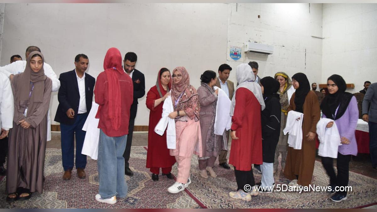 Sakeena Itoo, Sakina Itoo, Jammu and Kashmir National Conference, National Conference, Kashmir, Jammu And Kashmir, Jammu, Dr Syed Abid Rasheed, Dr Syed Abid Rasheed Shah, Government Medical College Srinagar, GMC Srinagar