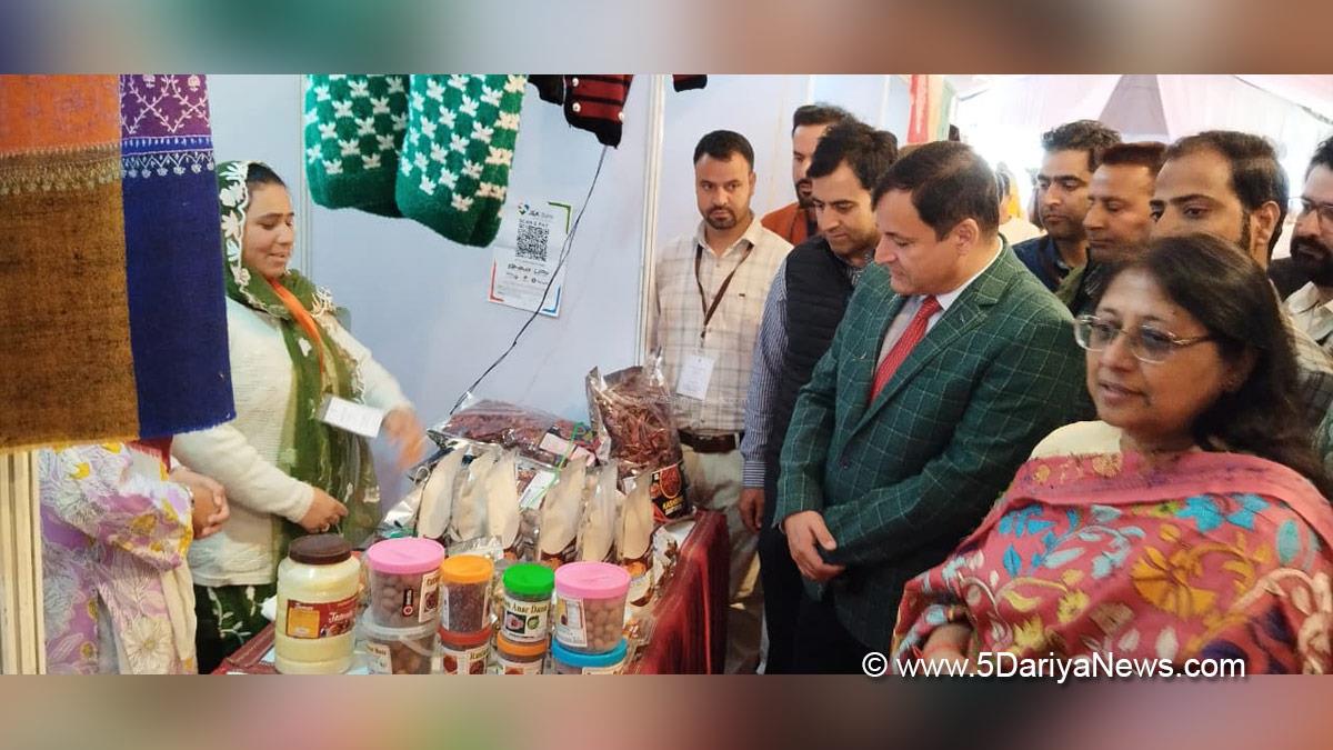 Javid Ahmad Dar, Javid Dar, Jammu and Kashmir National Conference, National Conference, Kashmir, Jammu And Kashmir, Jammu, SARAS Mela