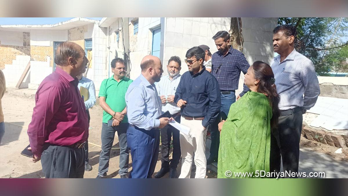Dr Devansh Yadav, Jammu Municipal Corporation, Jammu, Kashmir, Jammu And Kashmir, Jammu Smart City Ltd