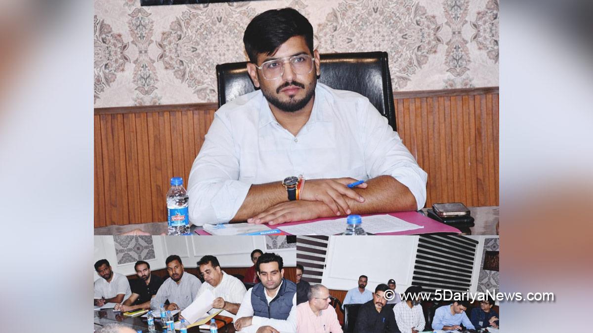 Abhishek Sharma, Rajouri, DC Rajouri, Deputy Commissioner Rajouri, Kashmir, Jammu And Kashmir, Jammu, District Administration Rajouri, Aspirational Block Programme