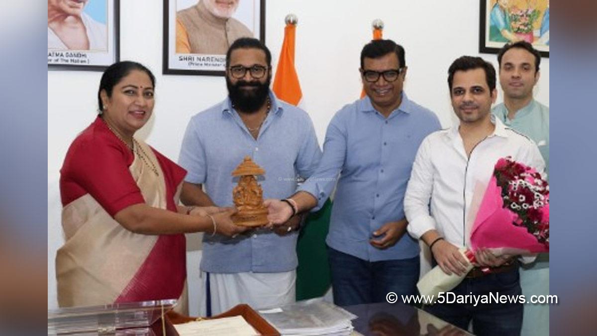 Rekha Gupta, Bharatiya Janata Party, BJP, BJP Delhi, Chief Minister of Delhi, Delhi CM, Sandalwood, Rishabh Shetty, Kantara, Kantara Chapter 1