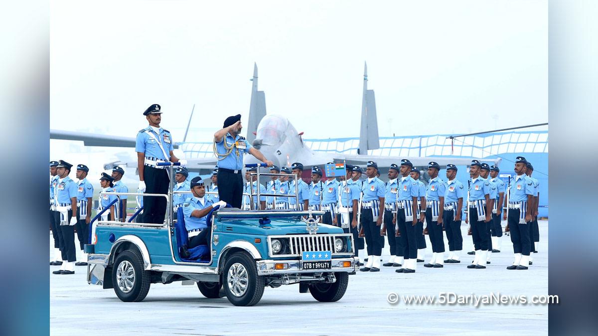 Military, Air Force, Indian Air Force, Air Force Day Parade 2025, Air Force Station Hindan, Ghaziabad