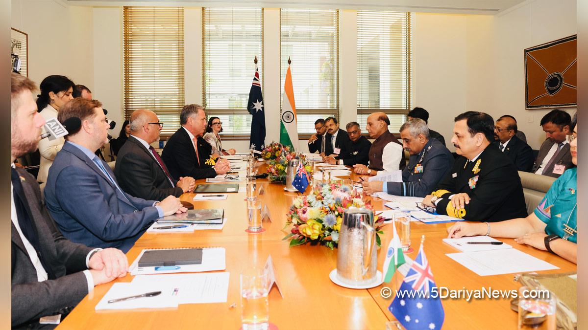 Rajnath Singh, Union Defence Minister, Defence Minister of India, BJP, Bharatiya Janata Party, Richard Marles