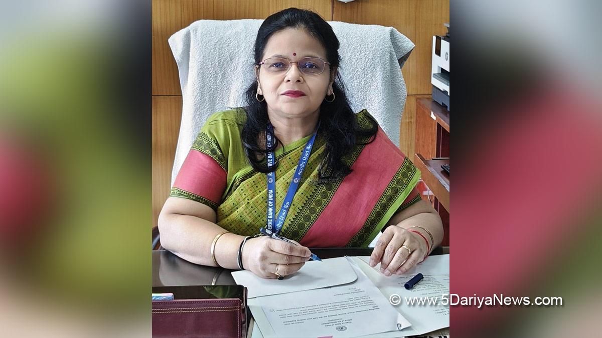 RBI, Reserve Bank of India, Ruchi ASH, Chief General Manager, Chandigarh