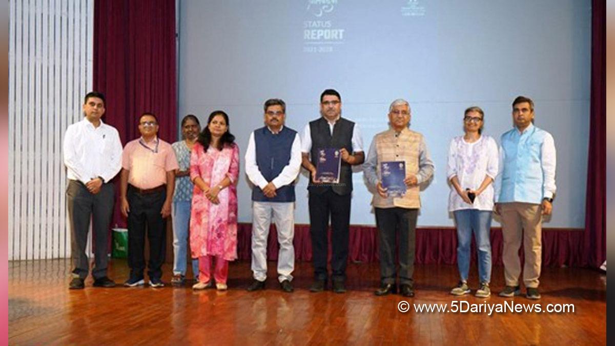 Council of Scientific and Industrial Research, CSIR, CSIR Institute of Microbial Technology, IMTECH, Prof Anil Kumar Tripathi, Dr Sanjeev Khosla, 84th CSIR Foundation Day, Chandigarh