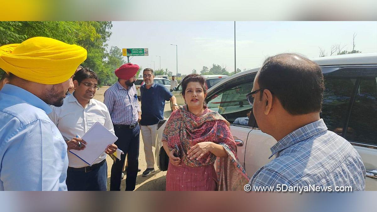 Dr Sona Thind, DC Fatehgarh Sahib, Fatehgarh Sahib, Deputy Commissioner Fatehgarh Sahib 